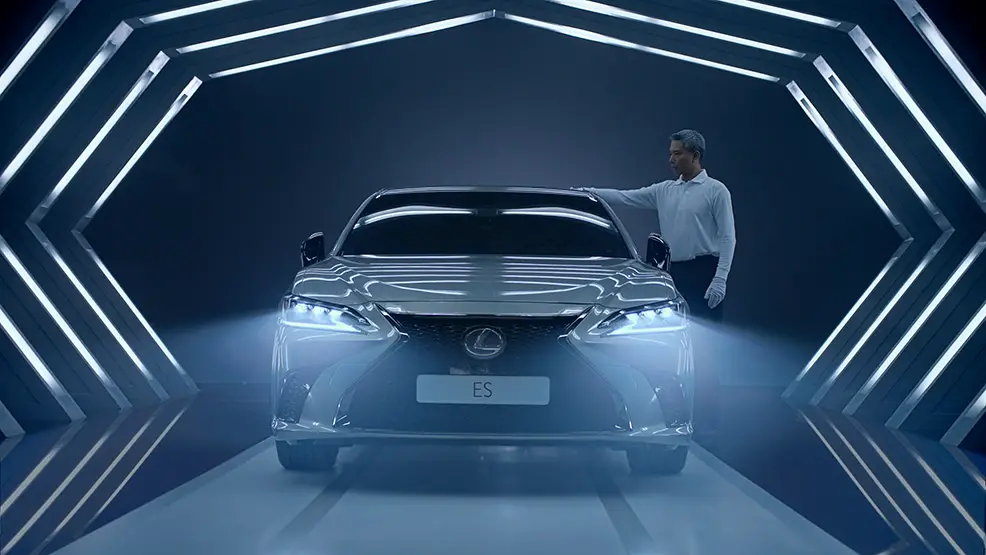 lexus artificial intelligence future timeline technology