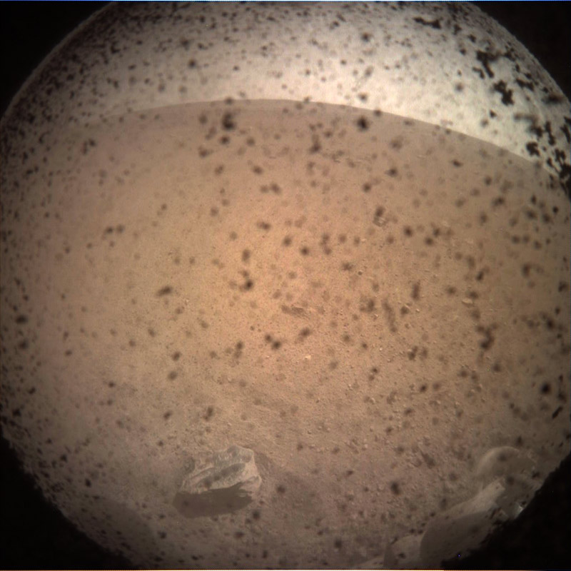 mars insight future timeline