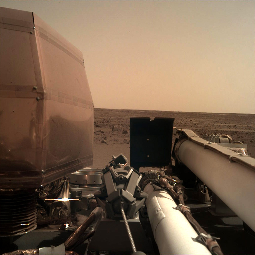 mars insight future timeline
