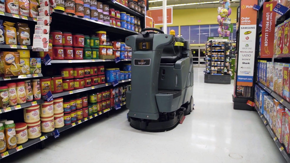 walmart robots technology future timeline