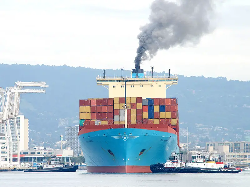 shipping emissions 2050 future timeline
