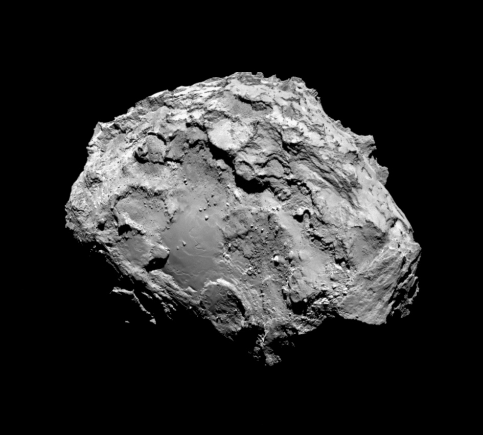 comet 67p