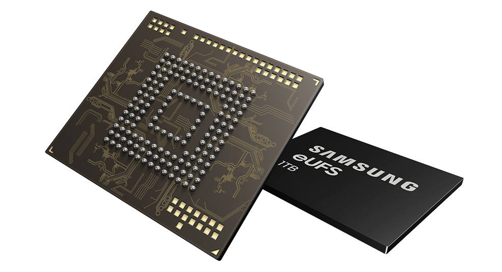 first 1tb embedded universal flash storage