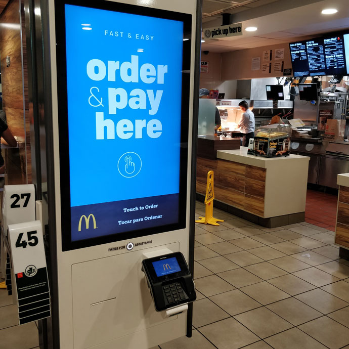 automation technology mcdonalds