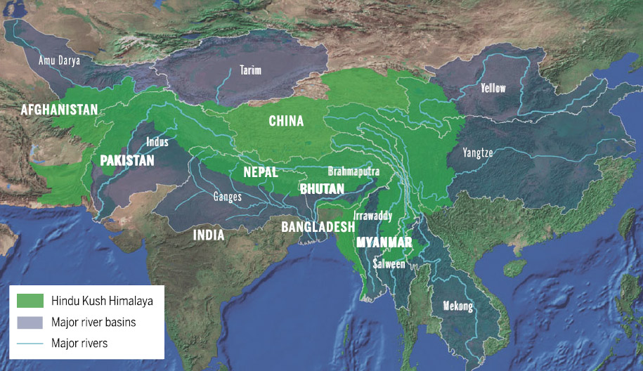 himalayas 2100 future timeline