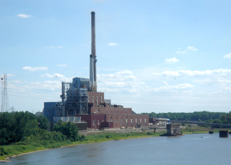 carbon capture and storage map