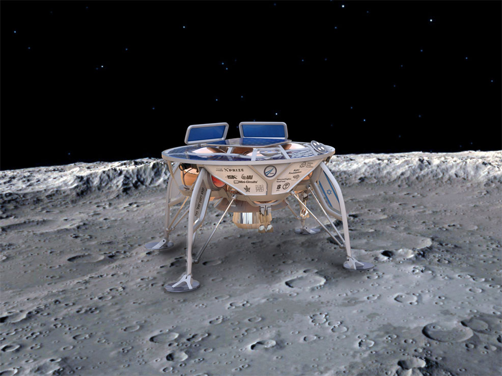 first private moon mission future timeline