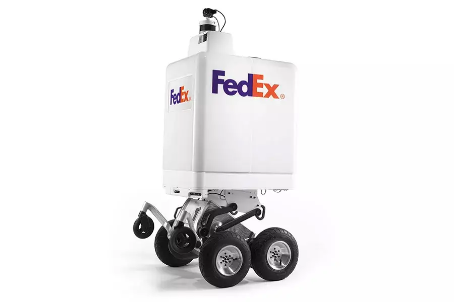 fedex robot future technology timeline