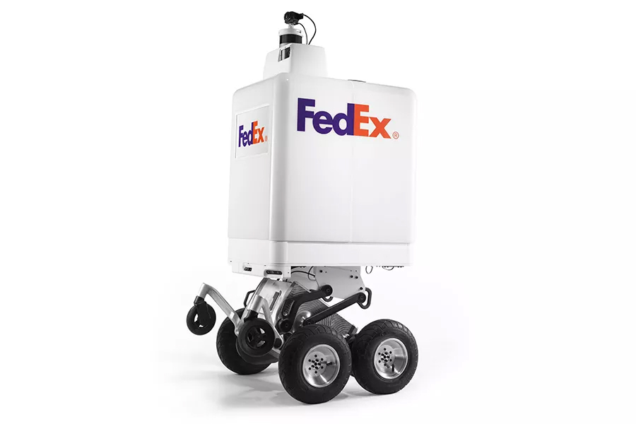 fedex robot future technology timeline