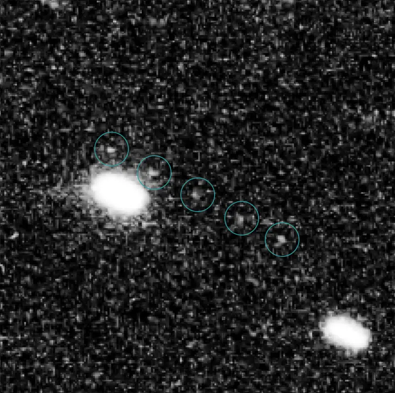 Kuiper Belt Object 1110113Y