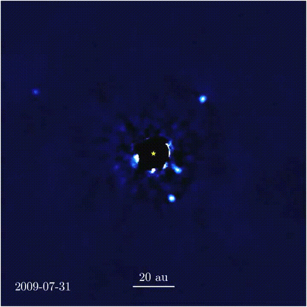 2019 First direct detection of exoplanet using optical interferometry