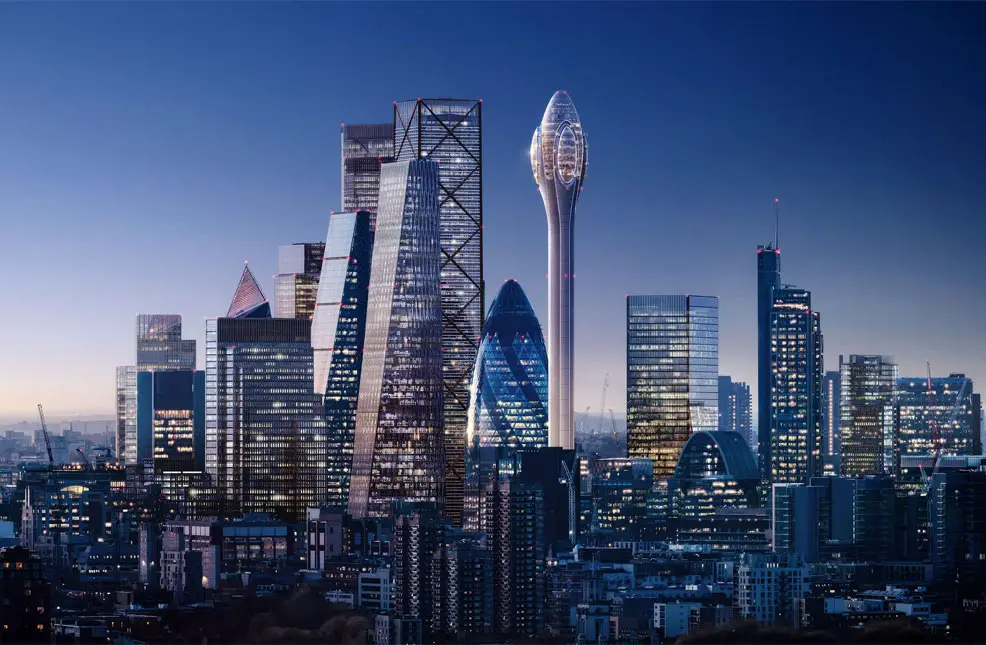 future timeline london tower 2025 tulip