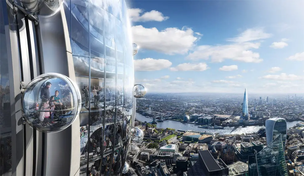 future timeline london tower 2025 tulip