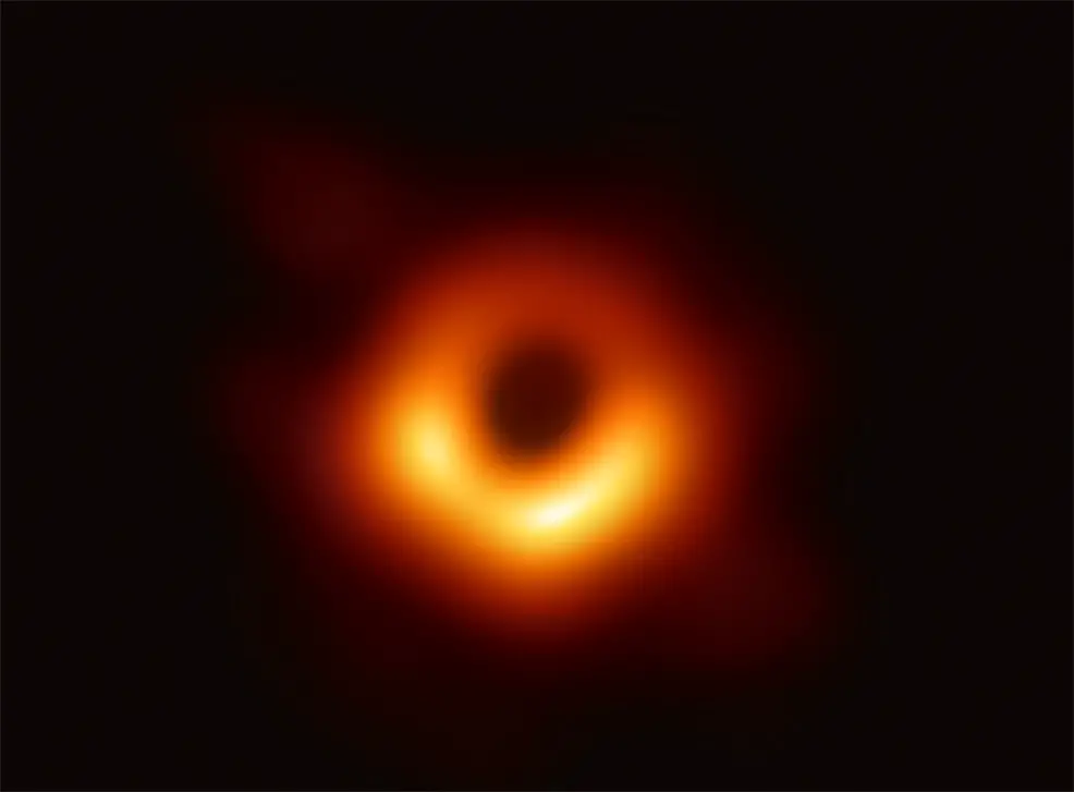 first ever image of a black hole