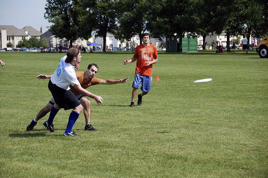 frisbee