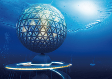 ocean spiral future underwater city