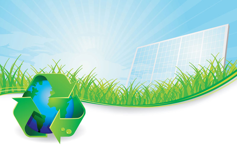 solar recycling