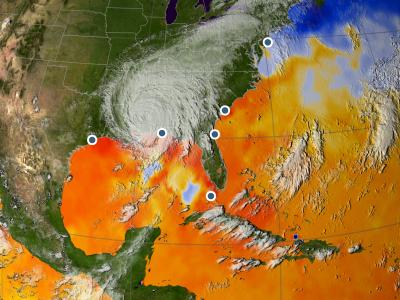 cyclone map