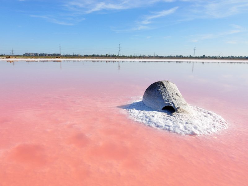 hypersaline water pollution