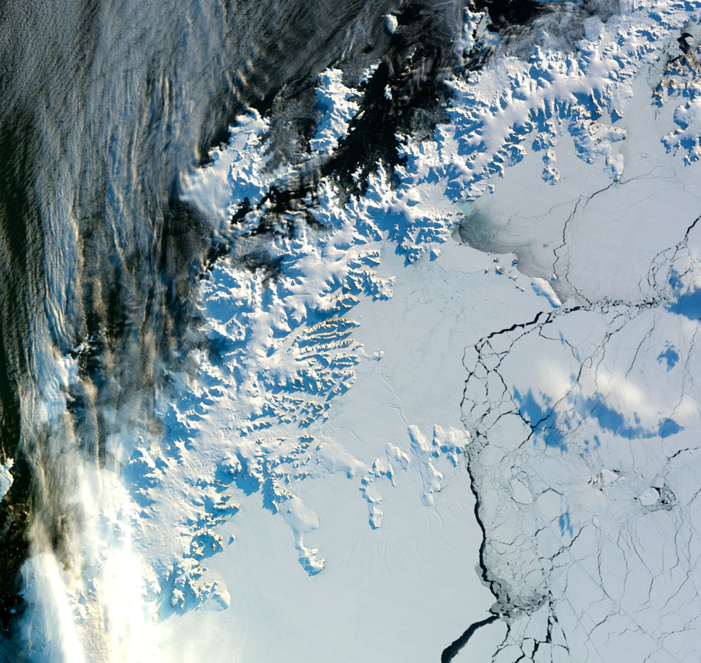 west antarctic melting