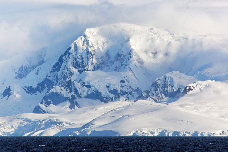 west antarctic melting glacier
