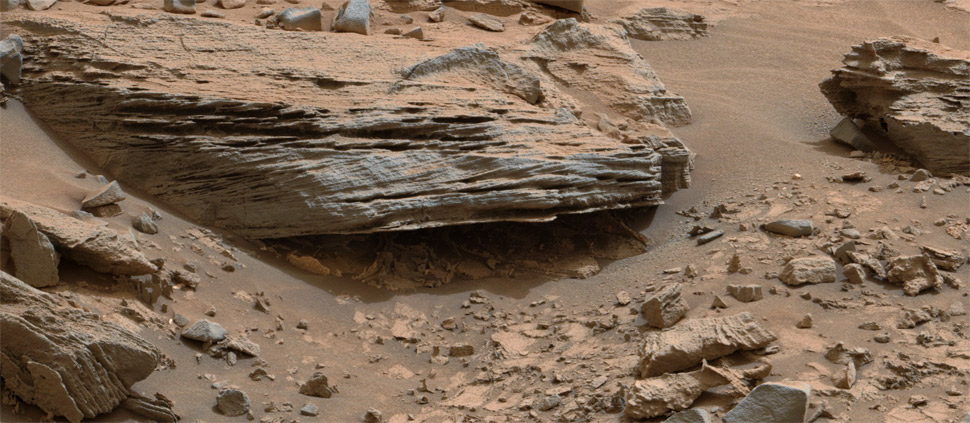 mars rock