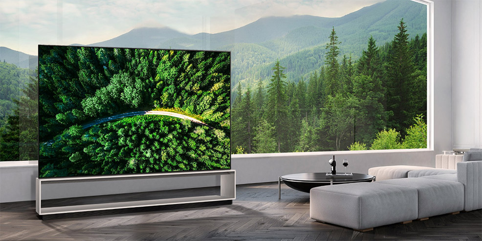 8k oled tv future timeline