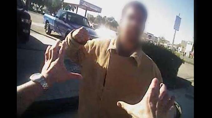 police body camera video footage