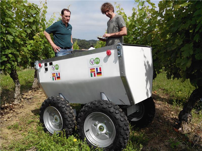 vineyard robot