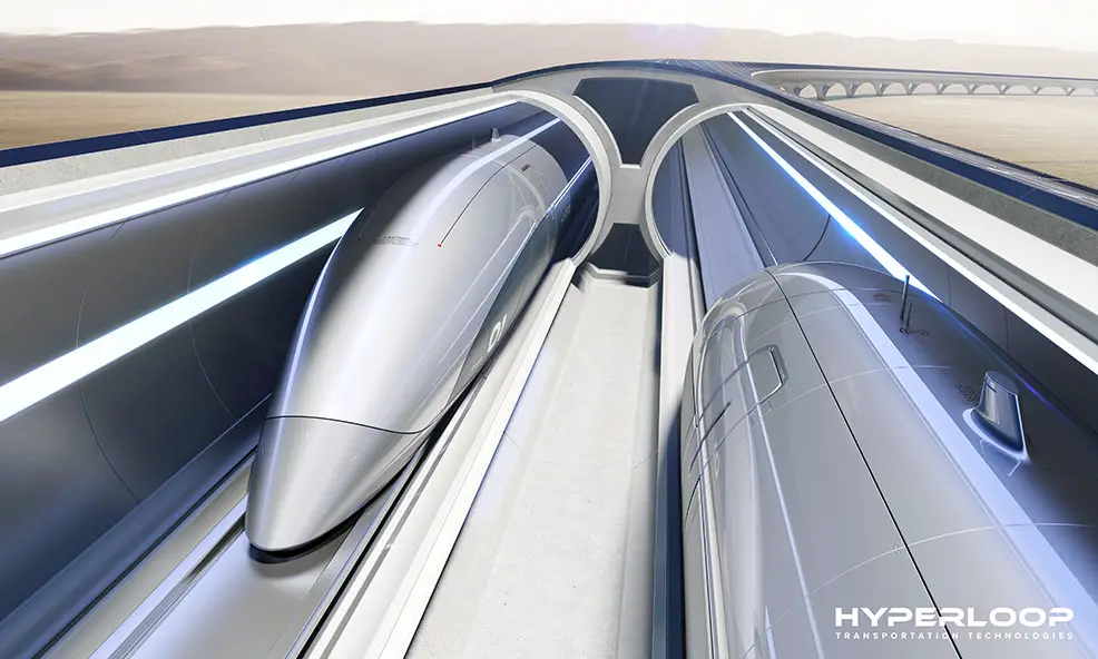 hyperloop technology future timeline