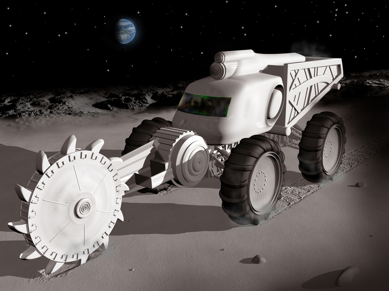 moon mining