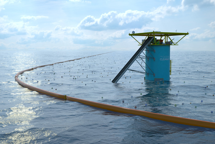 ocean cleanup array