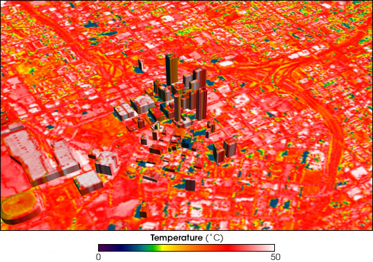 urban heat island