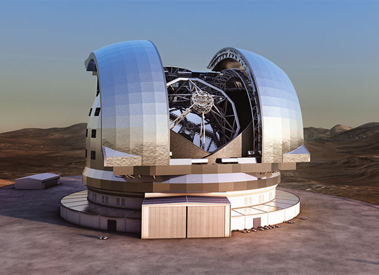 european extremely large telescope