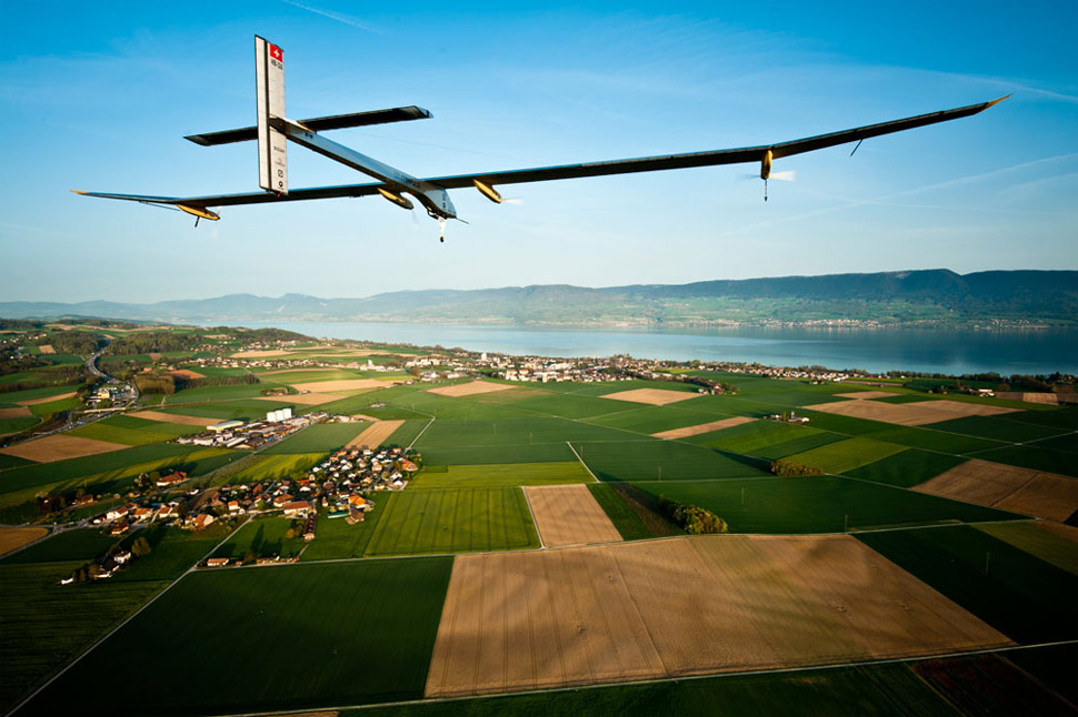 solar impulse plane