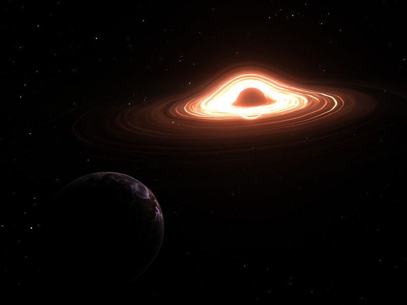 supermassive black hole