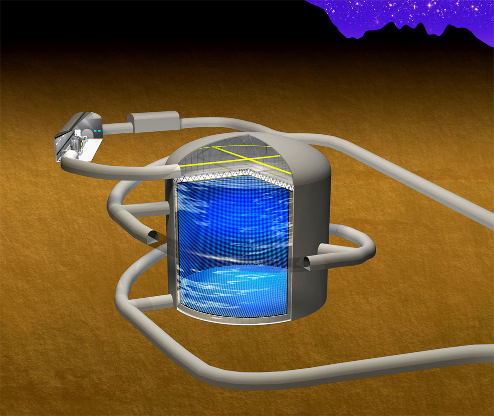 japan neutrino detector 2025 2030 future timeline