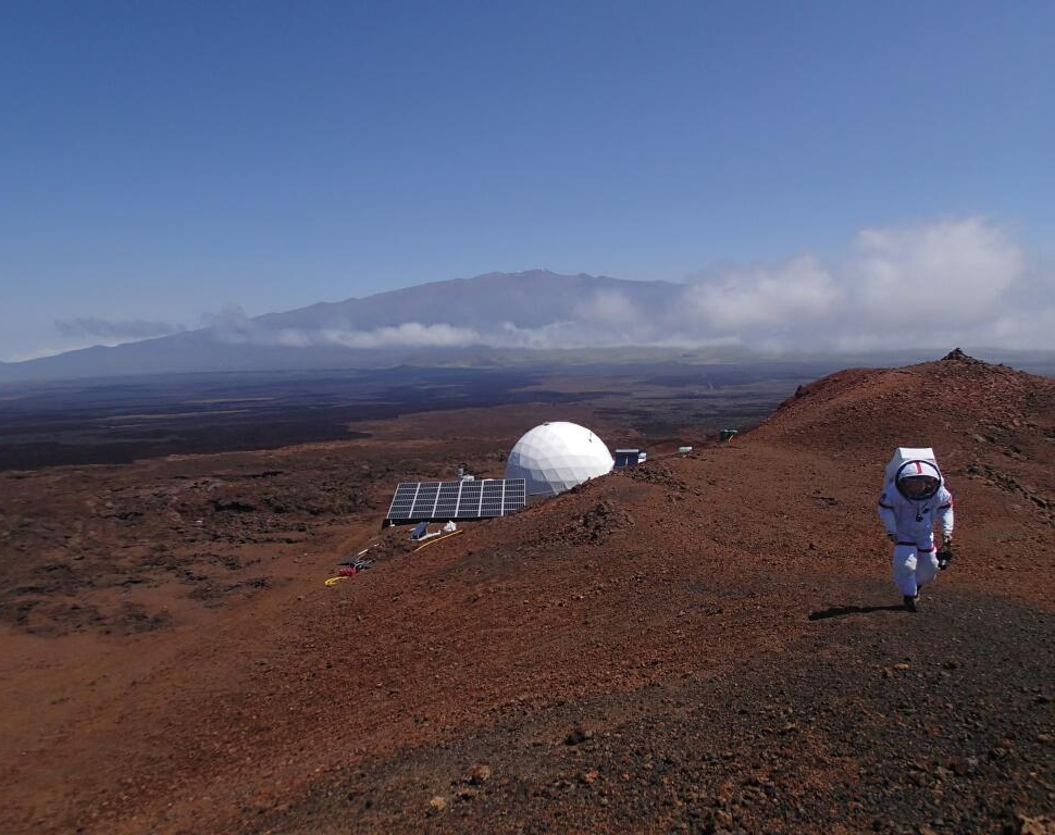 hi seas mars experiment hawaii