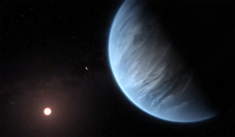 water vapour exoplanet atmosphere