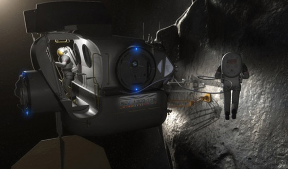 NASA asteroid mission