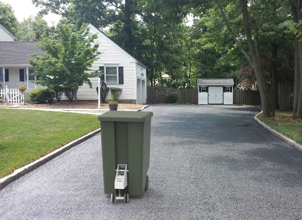 automated garbage can