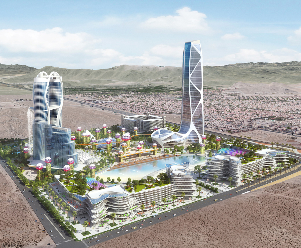 bleutech park las vegas future timeline