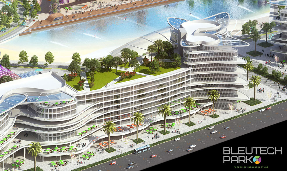 bleutech park las vegas future timeline