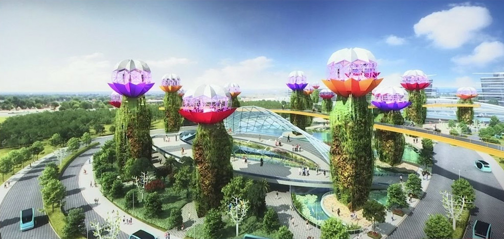 bleutech park las vegas future timeline