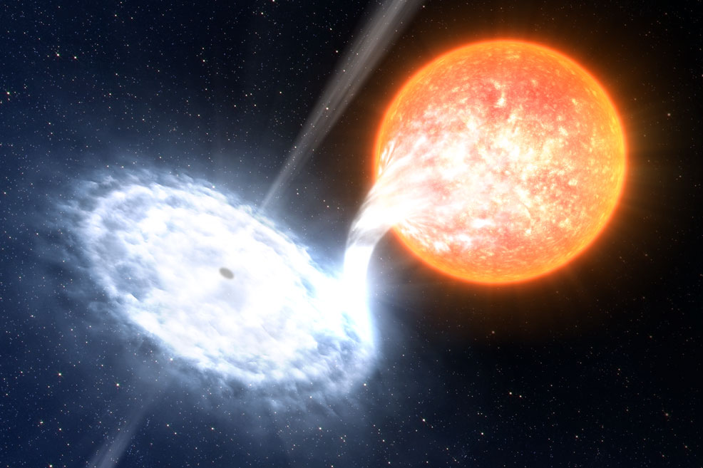 black hole binary system