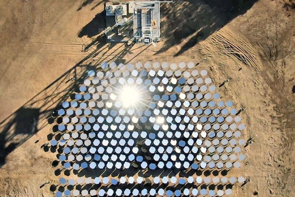 concentrated solar technology future timeline