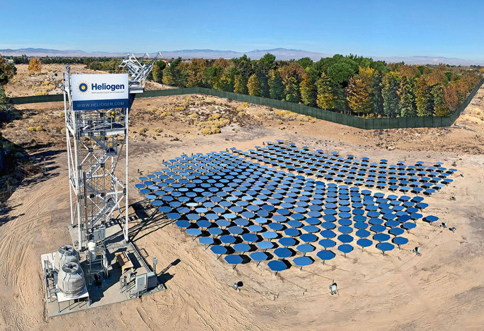 concentrated solar technology future timeline