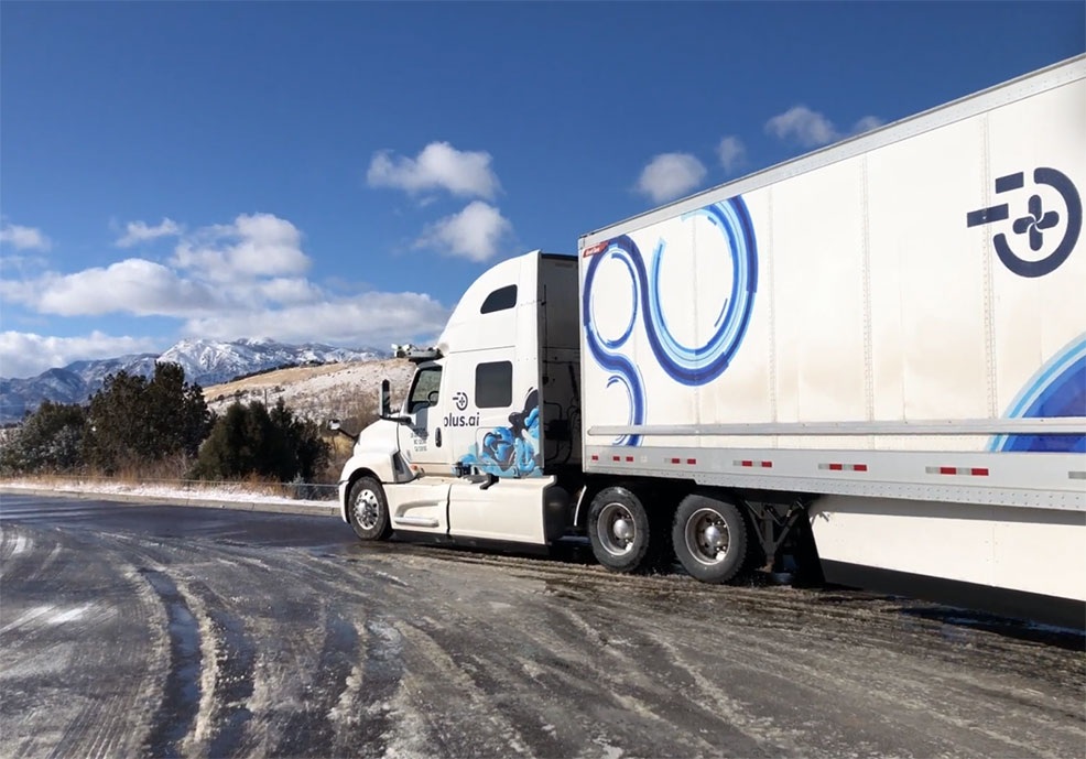 self driving truck future timeline 2019