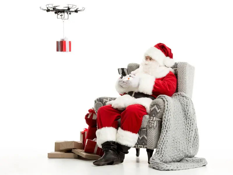 future timeline christmas drone