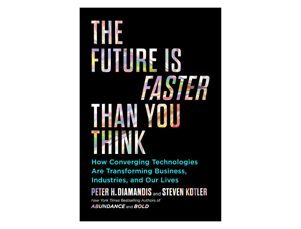 peter diamandis new book